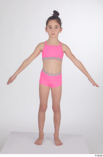 Doroteya pink swimsuit standing whole body 0044.jpg